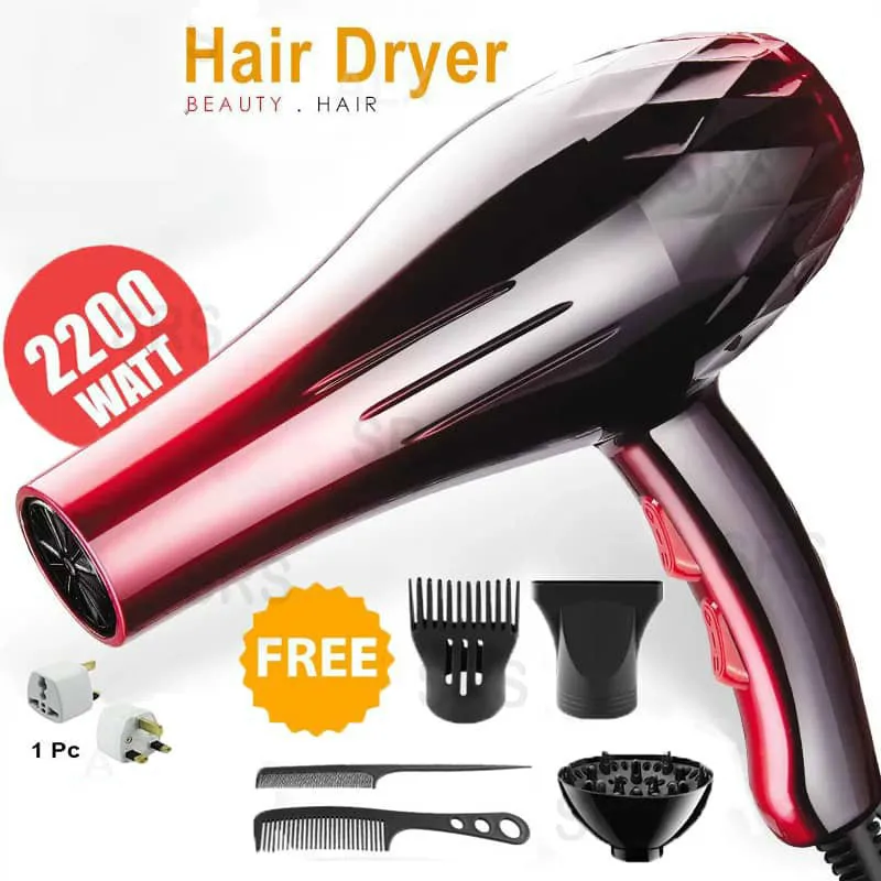 Ceny Z wtyczką ue 2200W ciepłej i zimnej wiatr suszarka do włosów suszarka nadmuchowa suszarką do włosów narzędzia do stylizacji dla salonów i użytku domowego