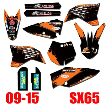 

Free Customized Motocross Team Graphics Decals Stickers Decos kits For KTM SX65 SX 65 2009 2010 2011 2012 2013 2014 2015 65 SX