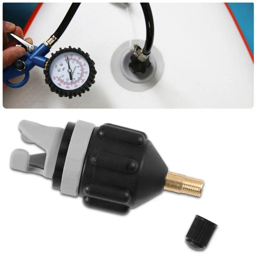 

Inflatable Boat Air Valves Adaptor Board Stand Up Paddle Board Kayak Surfing Rowing Water Accessory