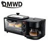 110V/220V 3-in-1 Breakfast Machine Drip American Coffee Maker Cooker Teppanyaki Bread Pizza Oven Egg Omelette Frying Pan Toaster 1
