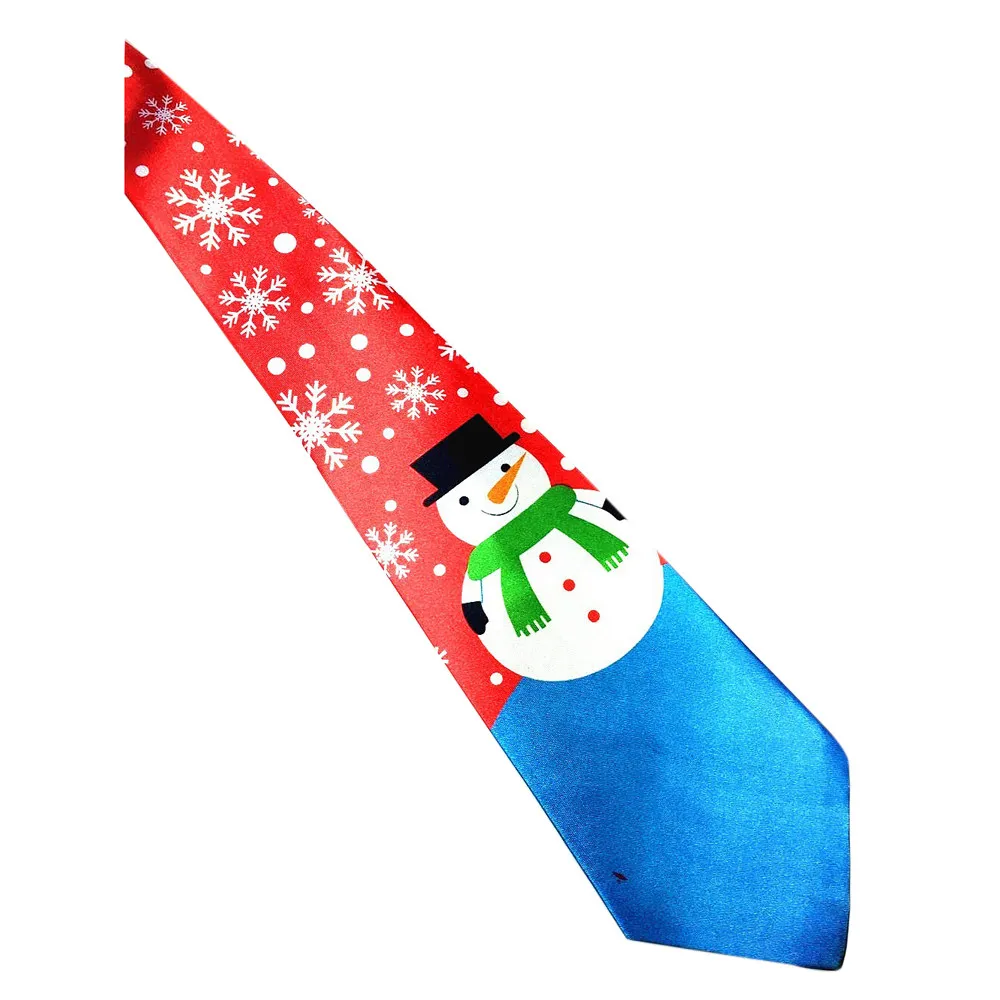 

JAYCOSIN Bow Tie Christmas Ties Fashion Santa Tree Novelty Festival Necktie Neck Tie Reindeer Print Floral Polyester Gift bowtie