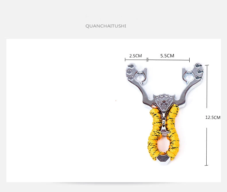 2020 Горячая Распродажа Новый мощный алюминиевый сплав Slingshot Sling Shot Catapult камуфляж