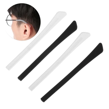 

4/5Pair Glasses Sunglasses Slip Sets Glasses Leg Cover Anti Slip Silicone Ear Hook Temple Tip Holder Hook Eyeglasses Accessories