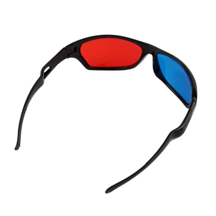 3D Vision Glasses Red Blue Plasma TV Movie Dimensional Anaglyph Framed GV99 3D Vision Glasses Red Blue Plasma TV Movie Dimensional Anaglyph Framed GV99