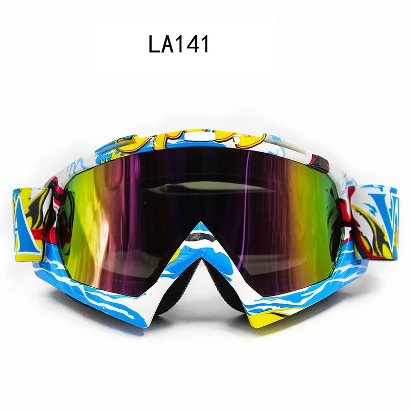 Gafas очки для мотокросса, мотоциклетные очки ATV, внедорожные, грязные, велосипедные, пылезащитные, гоночные очки, анти ветер, очки MX - Цвет: C