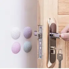 

10pcs/Anti collision sticker rear door handle anti-collision pad rubber anti-collision mute sticker kitchen toilet door suction