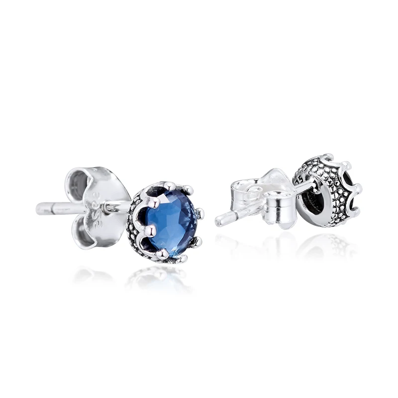 Fashion-Female-Blue-Sparkling-Crown-Stud-Earrings-Sterling-Silver-Jewelry-Earrings-For-Woman-Party-Jewelry-Making (3)