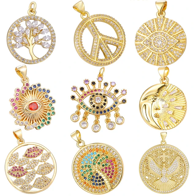Jewelry Making Accessories Supplies  Star Charms Jewelry Making - Gold  Color Cz - Aliexpress