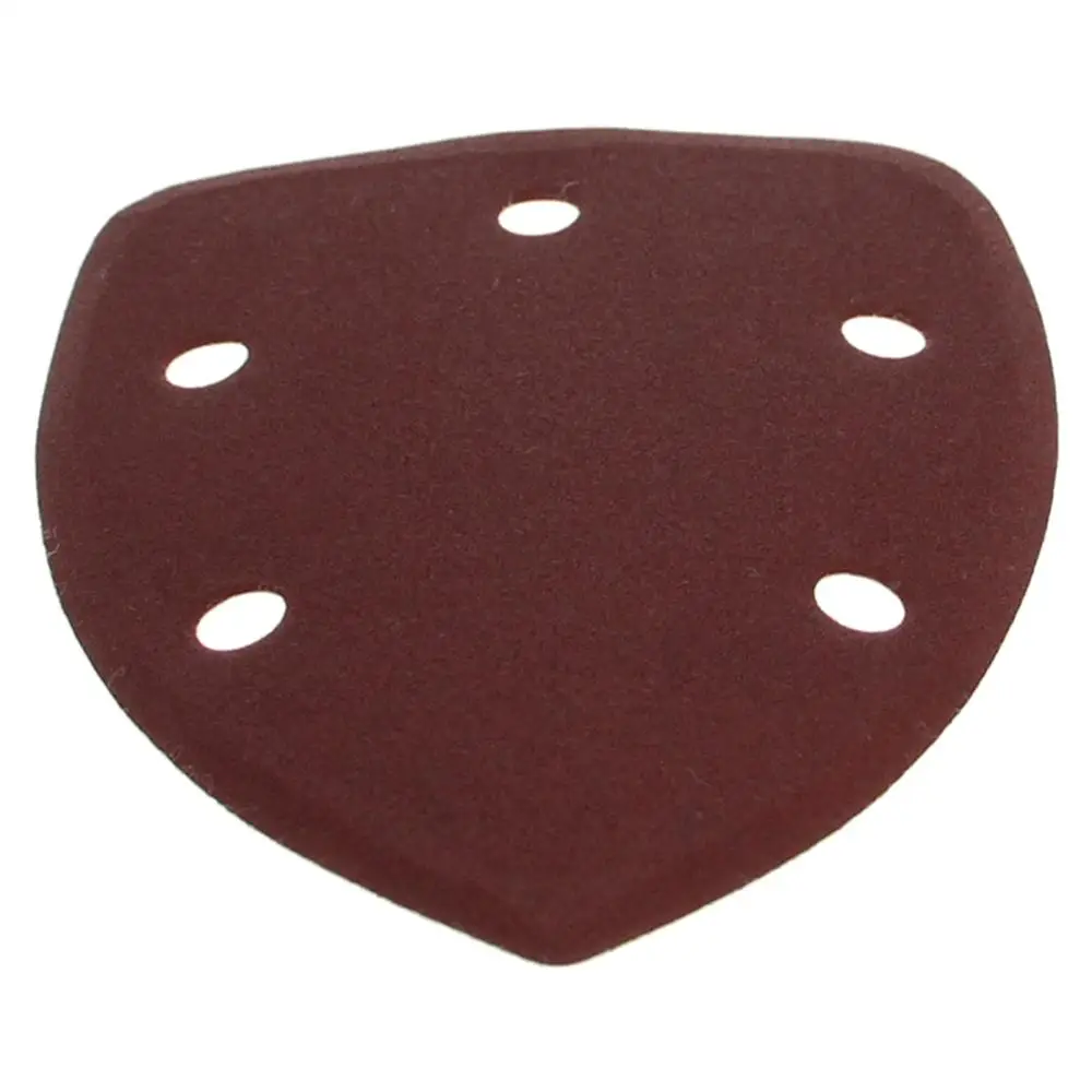 Utoolmart 140*90mm Triangle Delta Sander Sand Paper Hook Loop Self