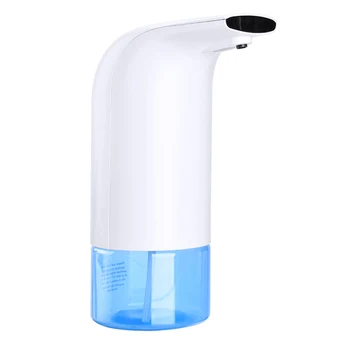 

350ml Automatic Liquid Soap Dispenser Smart Sensor Soap Dispenser Touchless Hand Washer Dispenser for Kitchen Bathroom
