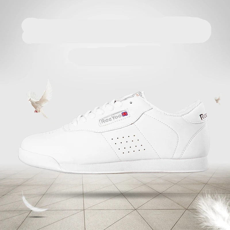 R001 children's training shoes women's competitive aerobics shoes cheerleading soft soled breathable fitness
