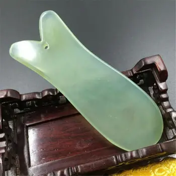 

Jade Scraping Board Fish-Shape Health and Beauty Health Care Tools