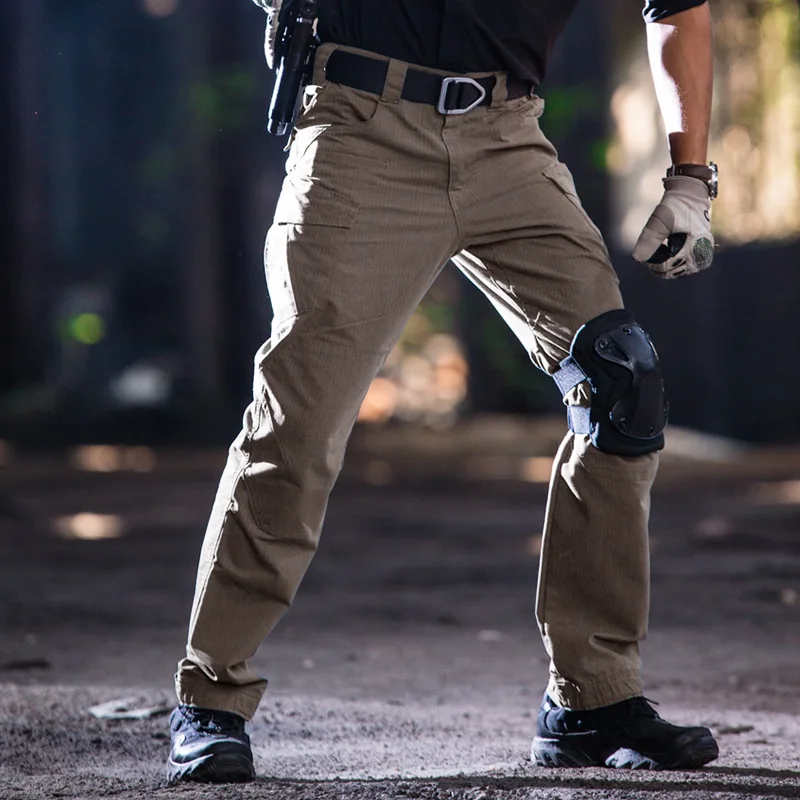 

Ming peng Archons Outdoor City Commuting Pants Multi-functional Elasticity Tactical Trousers Lightning Second Generation Upgrade