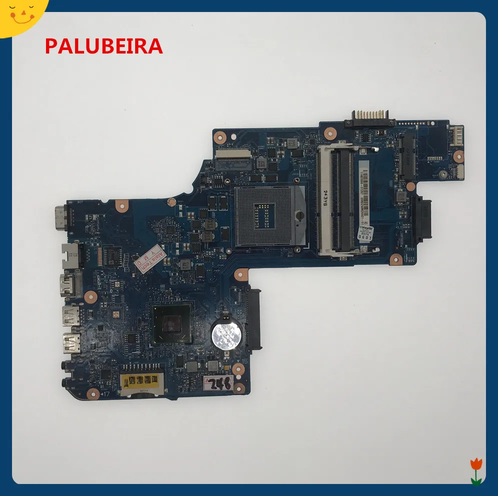 

PALUBEIRA motherboard For Toshiba C850 L850 H000052590 PLF/PLR/CSF/CSR UMA MB REV 2.1 with HD4000 DDR3 SLJ8E HM76 chipset