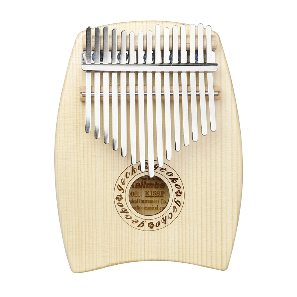 Kalimba 15 клавиш большой палец пианино портативный палец пианино с учебой инструкция Мелодия молоток подарок для детей взрослых начинающих# FFY