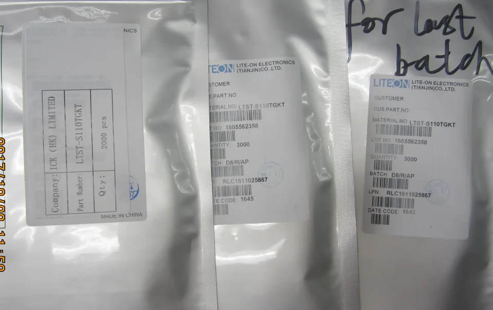 LTST-S110TGKT стандартные светодиоды-SMD Green Clear 525nm 150mcd