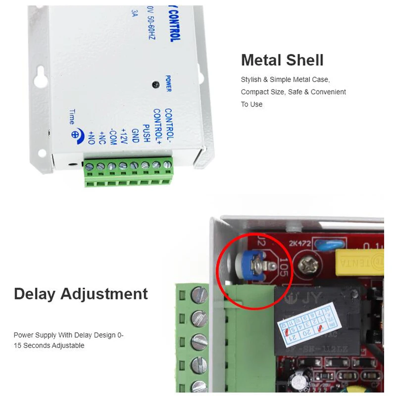 DC 12V 3A Новый система контроля допуска к двери переключатель питания