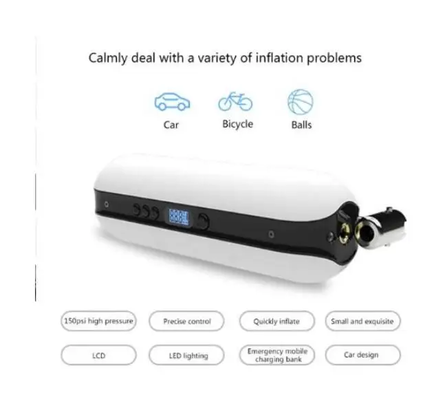 CYCPLUS Интеллектуальный перезаряжаемый портативный автомобильный велосипедный