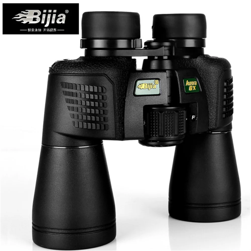 BIJIA 10X50 двухтрубный светильник высокой четкости с низким освещением светильник ночного видения наружный телескоп