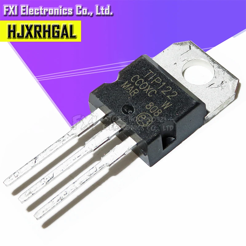10 шт. TIP122 TO220 TO 220 новый оригинальный|shipping free| |