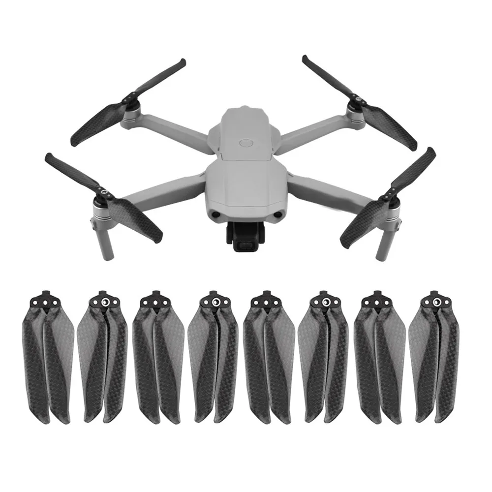Quick Release Folding One Pair Genuine DJI Mavic Air 2 Props Low Noise 