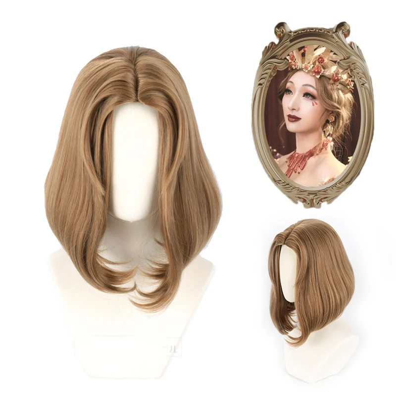 Игра личных данных в крови Queen Мэри Marie Косплэй парик г-жа дефицит Для