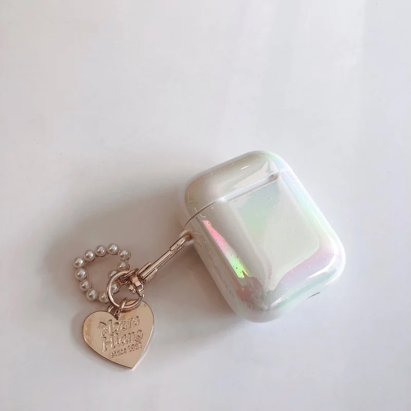 Чехол для наушников airpods 1 2 pro с жемчугом|Аксессуары наушников| |