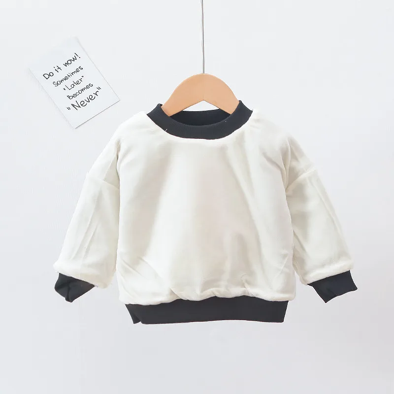 Плотная футболка для мальчиков детские футболки для маленьких девочек, Весенняя детская футболка для отдыха с длинными рукавами, Осенние Топы с надписями и героями мультфильмов для детей возрастом от 1 года до 5 лет