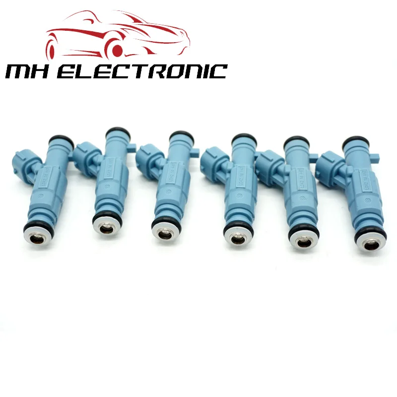 MH Электронный 6 шт./лот 35310-2G300 353102G300 для hyundai Santa Fe Sonata Kia Forte Optima Rondo 2,4 Форсунка топливного инжектора