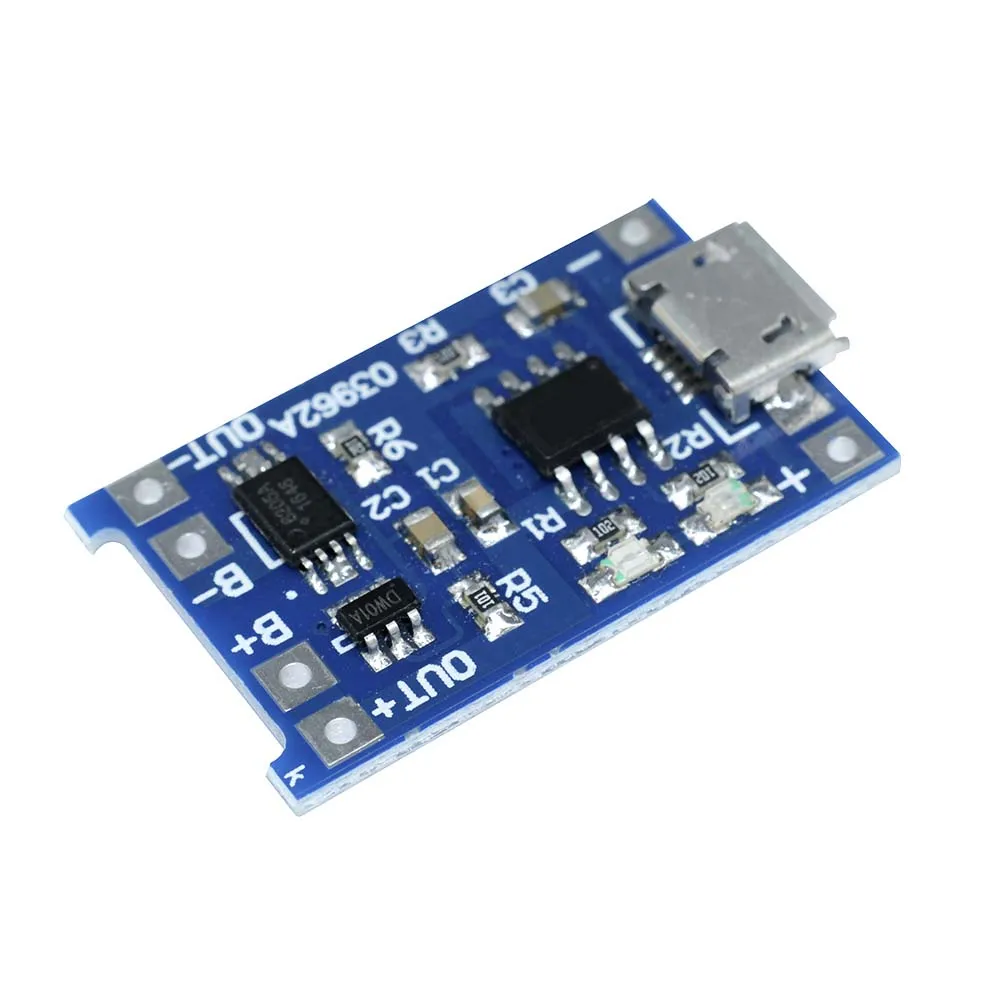 5 шт. BMS 5V 1A 18650 литиевая батарея зарядное устройство мини/Micro USB TYPE C зарядка с
