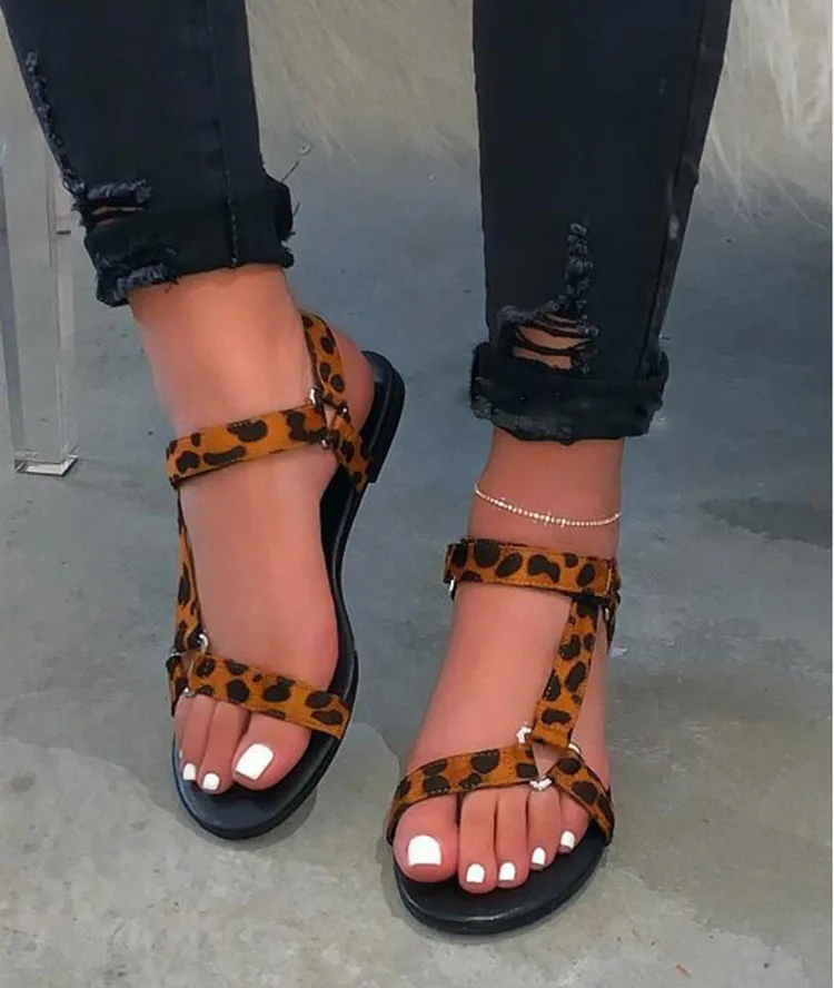 cute leopard shoes