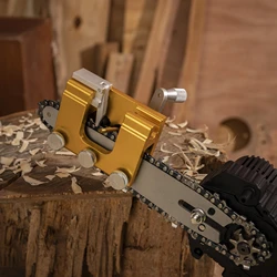 Zitour®Affûteur de tronçonneuse facile et Portable, outil pour le travail du bois, meulage avec meule, livraison directe 