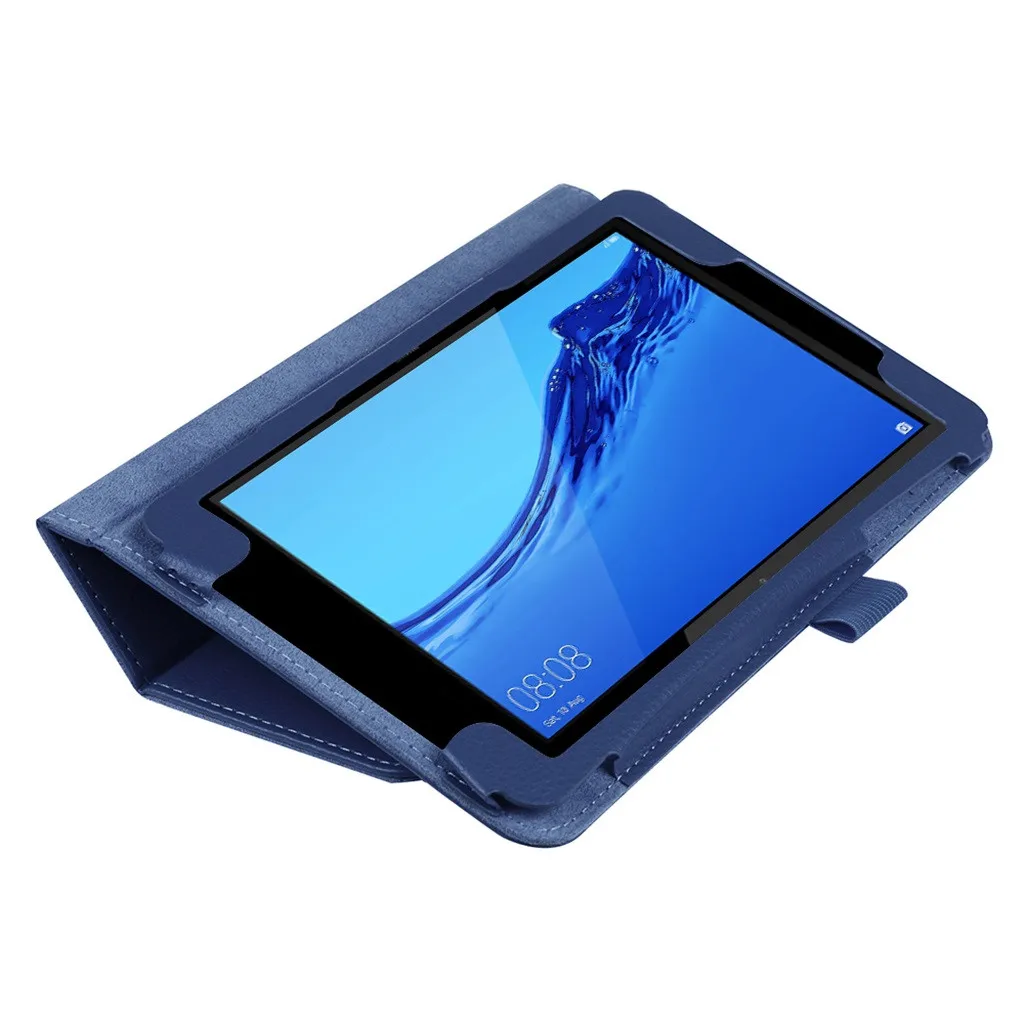Чехол для планшета Huawei MediaPad T5 10 2019 кожаный чехол AGS2 W09/L09/L03/W19 + пленка ручка|Чехлы
