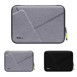 Sacoche de protection pour ordinateur portable, étui rigide avec poignée pour ordinateur portable de 13 "et 14", résistant aux chocs 