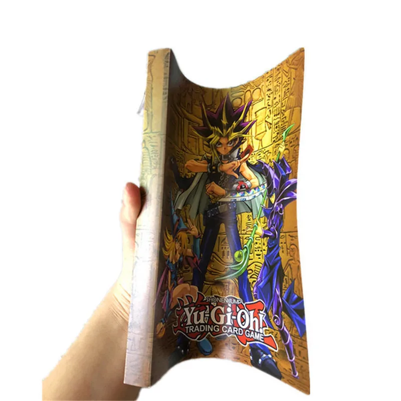 Yu Gi Oh карточная Коллекция Книга для хранения карт отделка аниме карты детские игрушки игра мастер детская карточная книга