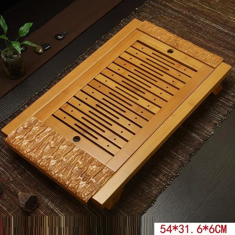 Para Servir Juego Puer Dienblad Te Chino Serviertablett набор Pla чай u De сервис бамбуковый Gongfu сервировка кунг-фу китайский чайный поднос