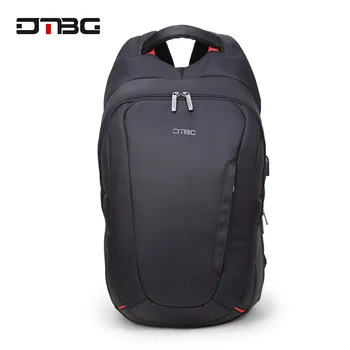 

DTBG 15"Laptop Backpack External USB Charge Computer Backpacks Large Business Travel Shoulder Bags Anti-theft Waterproof Bags