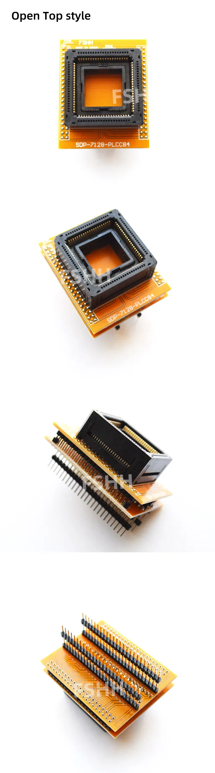 PLCC84 to DIP Programmer Adapter for EPM7128 Series Description Image.This Product Can Be Found With The Tag Names Computer Office, Industrial Computer Accessories, Programmer adapter, Servers Industrial Computer