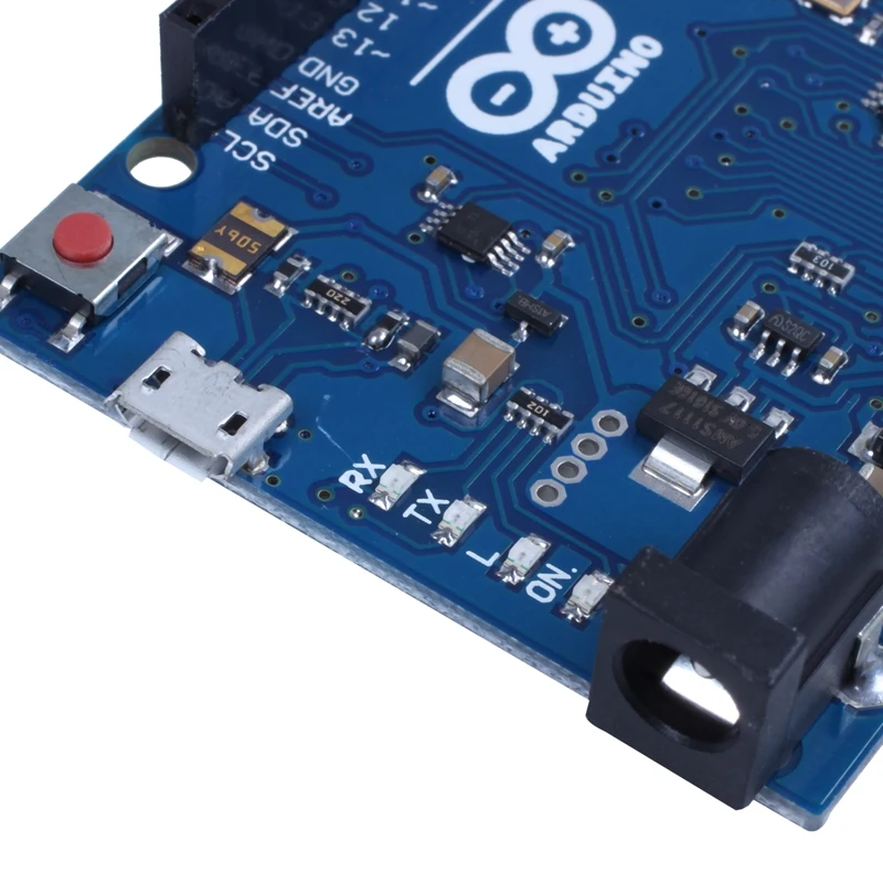 1 х Синяя плата CCL Leonardo R3 Pro Micro ATmega32U4+ Бесплатный usb-кабель