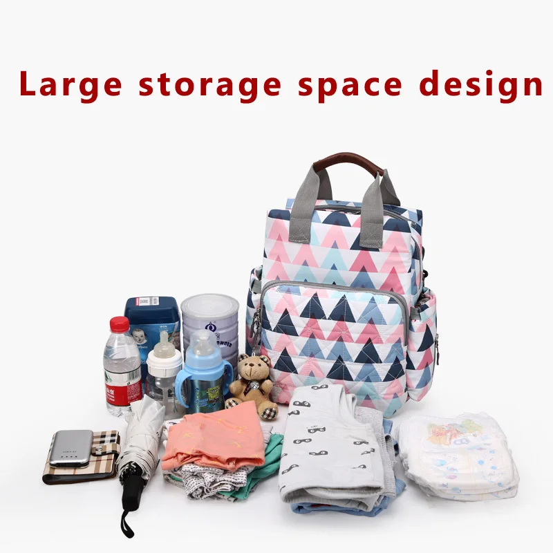 Многоразовый подгузник, сумка для мам, большая сумка для кормления, рюкзак для путешествий, коляска, детская сумка, Детский рюкзак для ухода