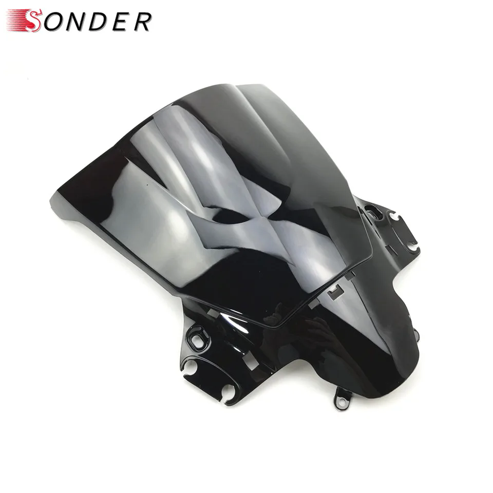 Для Honda CBR250R 250R 2010 2011 2012 2013 MC41 CBR250 CBR 250 R дымчатое лобовое стекло для литой мотоциклетный лобовое стекло из поликарбоната для лобового стекла