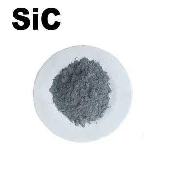 

100 Gram SiC High Purity Powder 99.9% Silicon Carbide for R&D Ultrafine Nano Powders about 8 um 100 Gram