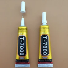 2 adet 15 ml En Iyi T-7000 сok amachi yapıştırıcı Epoksi reque Diy El sanatlari Cam Dokunmatik Ekran cep telefonu Süper
