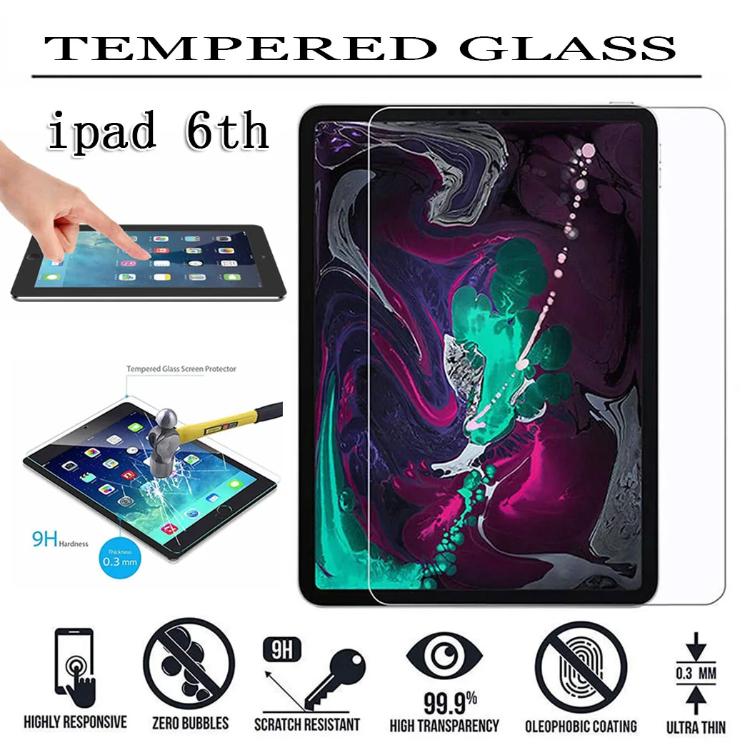 Защитное стекло для ipad 6