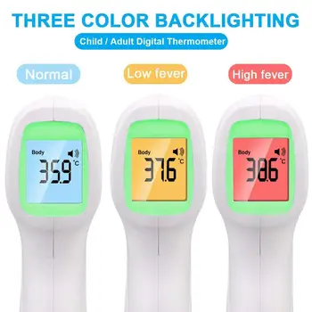

Infrared Forehead Thermometer Baby Hand-held Infrared Temperature Fast Detector Non-contact Baby Thermometer Ship Within 24hours