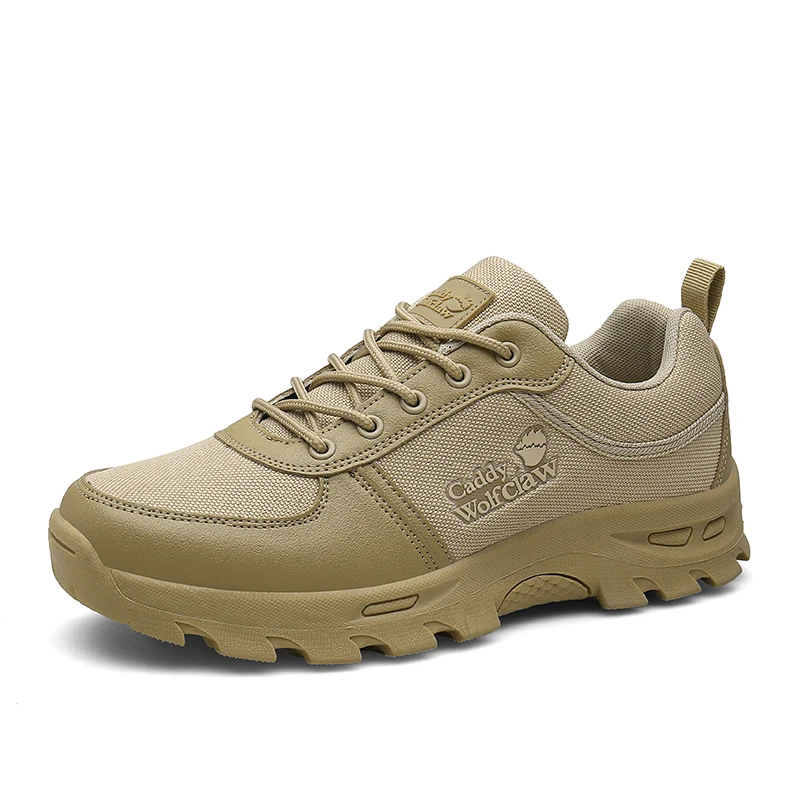 

Comfortable Non-Slip Military Tactical Boots Outdoors Round Toe Sneakers Mens Breathable Climbing Hiking Shoes Plus Size 39-45