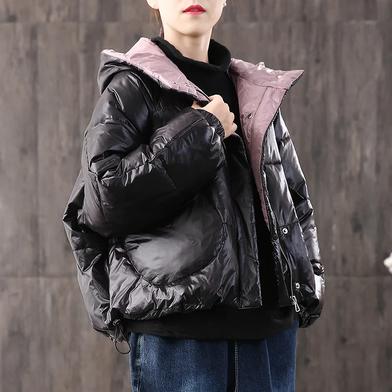 

KMETRAM Puffer Winter Jacket Women Warm Parka Women Clothes 2019 Korean Oversized Jacket Women Coat Parkas Manteau Femme 7757