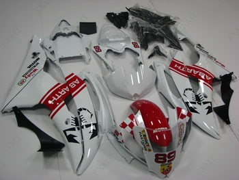 

YZF R6 07 Fairings YZF600 R6 06 Fairings YZF R6 2006 - 2007 Body Kits White Red