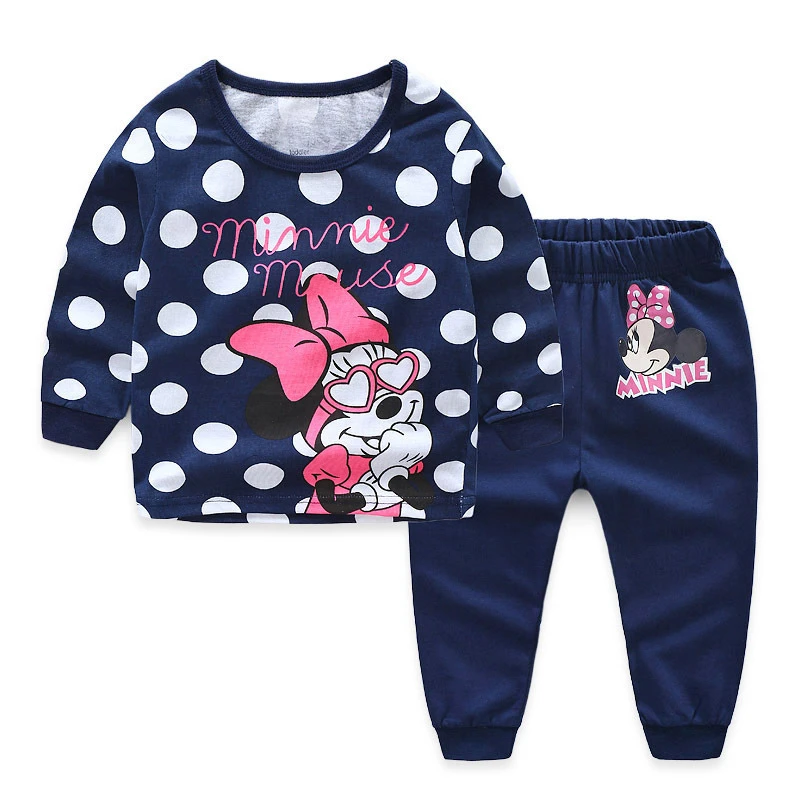 Ensemble Pyjama Mickey Pour Bebe Fille Vetements D Hiver Disney Aliexpress