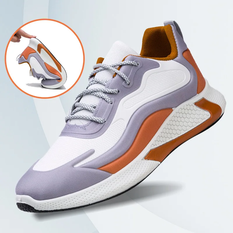 

Men Shoes Casual Breathable Sneakers Fitness Running Shoes Trainers Mesh Athletic Shoe Sport Walking Shoe Zapatillas De Deporte